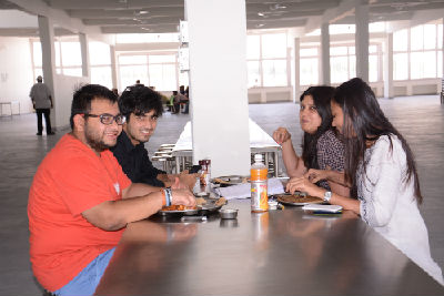 Modern Cafeteria - SIBM Hyderabad